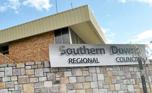 Southern Downs Regional Council chambers Southern Downs Regional Council chambers